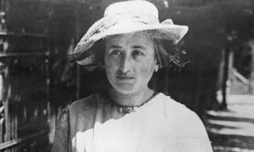 Rosa Luxembourg, the German communist revolutionary, circa 1914.