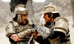 John Cusack and Jackie Chan in Dragon Blade