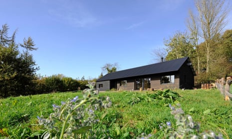 The Old Holloway Passivhaus home in Herefordshire, England.