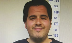 Ibrahim el-Bakraoui after his arrest in Turkey