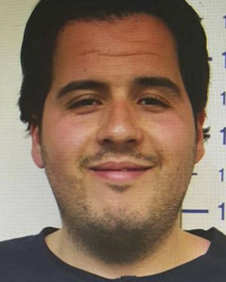 Brussels suicide bomber Ibrahim el-Bakraoui.