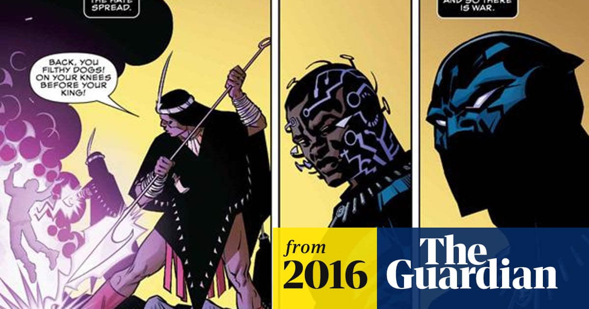 Ta-Nehisi Coates's Black Panther is superhero success story | Comics and  graphic novels | The Guardian