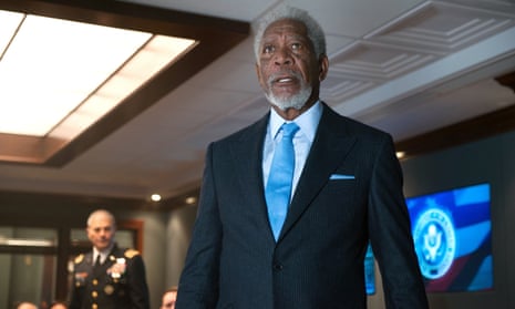 Morgan Freeman: five best moments | Morgan Freeman | The Guardian