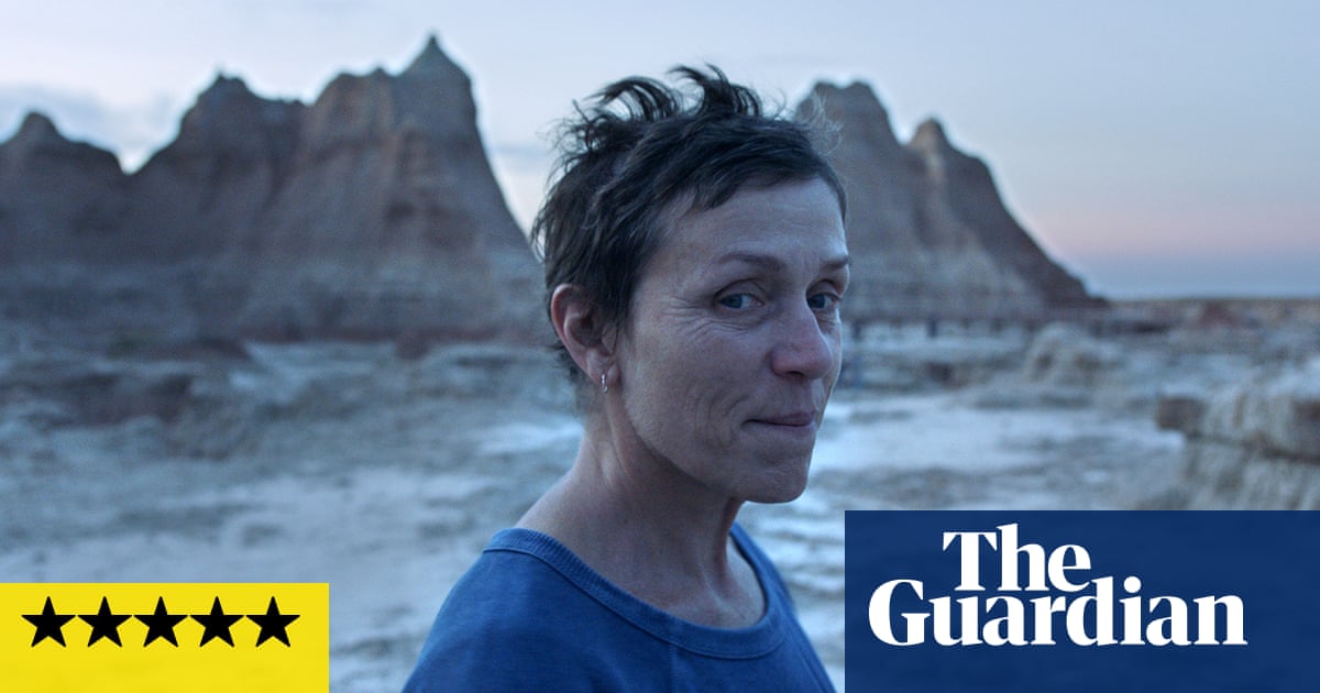 Nomadland review – Frances McDormand delivers the performance of her career