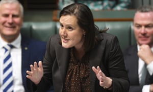 Kelly O'Dwyer during question time at Parliament House, 24 October 2018.