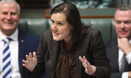 Former financial services minister, Kelly O’Dwyer.