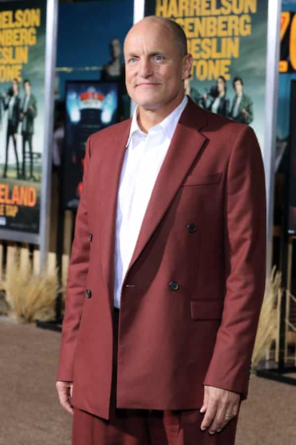 The actor Woody Harrelson