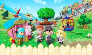 Old favourite: Animal Crossing by Nintendo is a stalwart of non-violent gaming