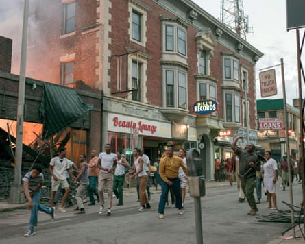 A scene from Detroit.