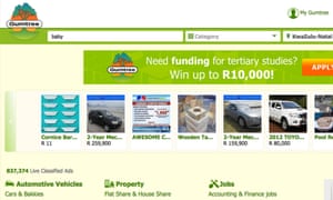 Gumtree in South Africa