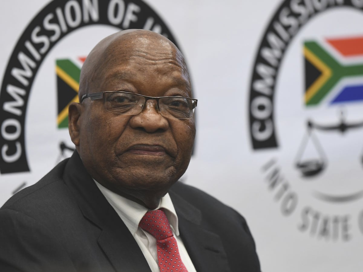 Zuma tells South Africa corruption inquiry he is victim of foreign plot | Jacob Zuma | The Guardian