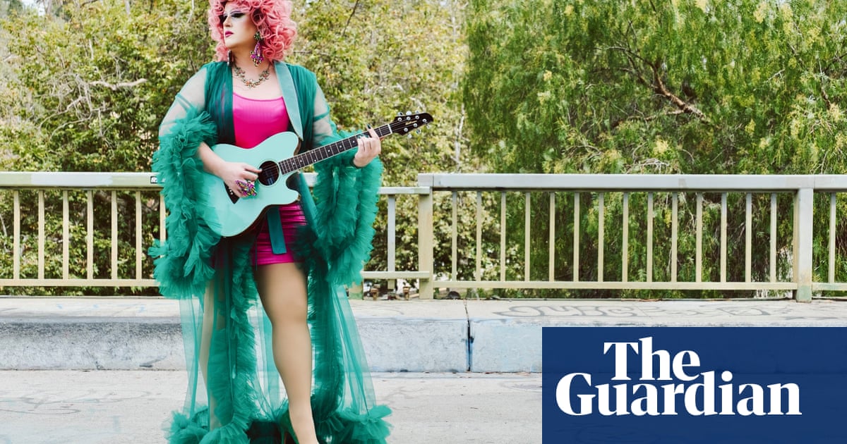 Meet the drag queen who hit No 1 on the Christian music charts - with help from a Trump ally
