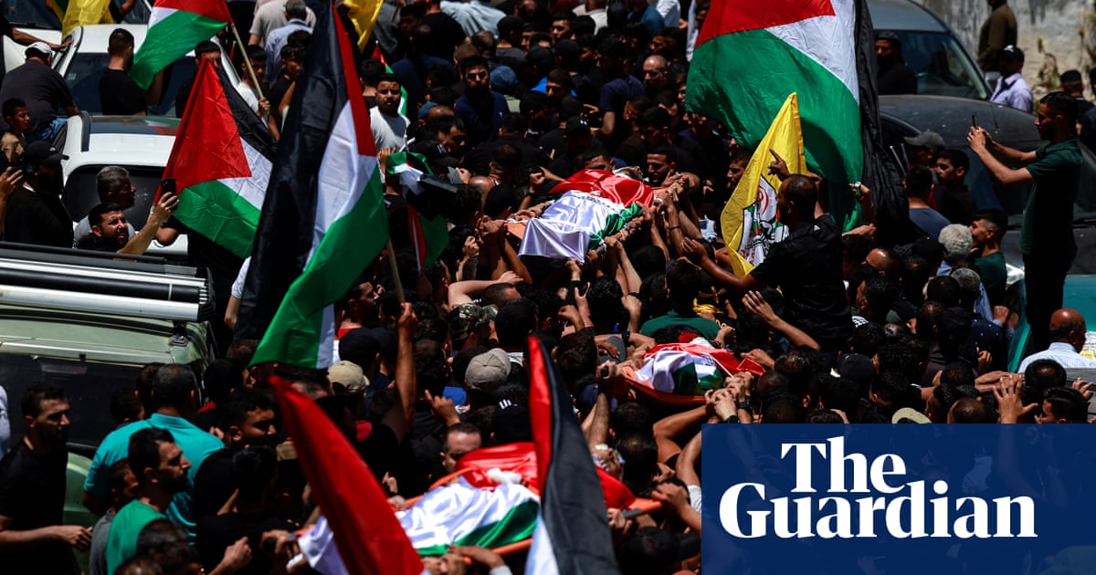 They attack us without provocation': West Bank town mourns its dead after settler raid
