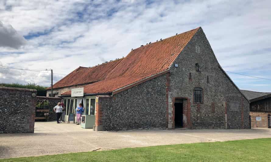 La pequeña lechería