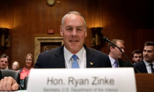 Interior Department Faces Ethics Queries As Official Meets
