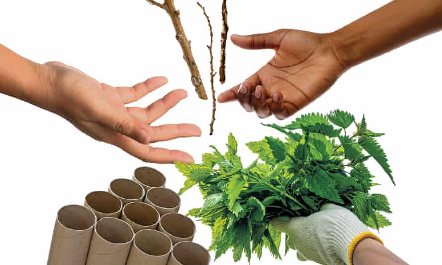 The appeal of Buy Nothing groups goes beyond the chance to swap everything from nettles to power tools