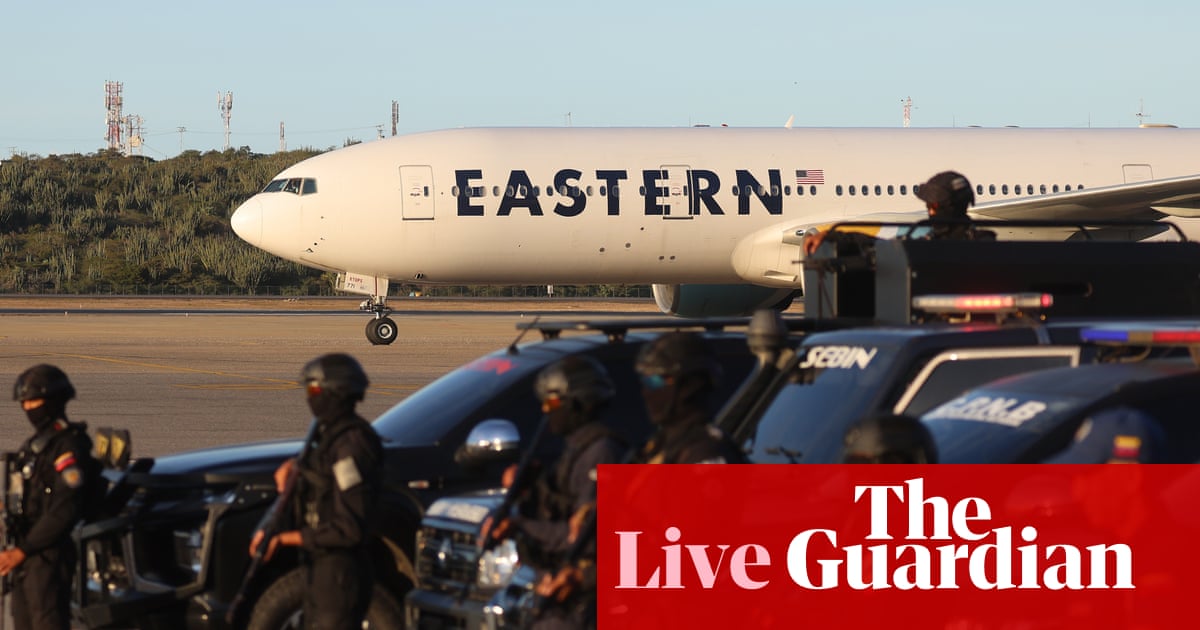 Trump administration confirms it will buy fleet of six Boeing 737 planes to carry out deportations – US politics live