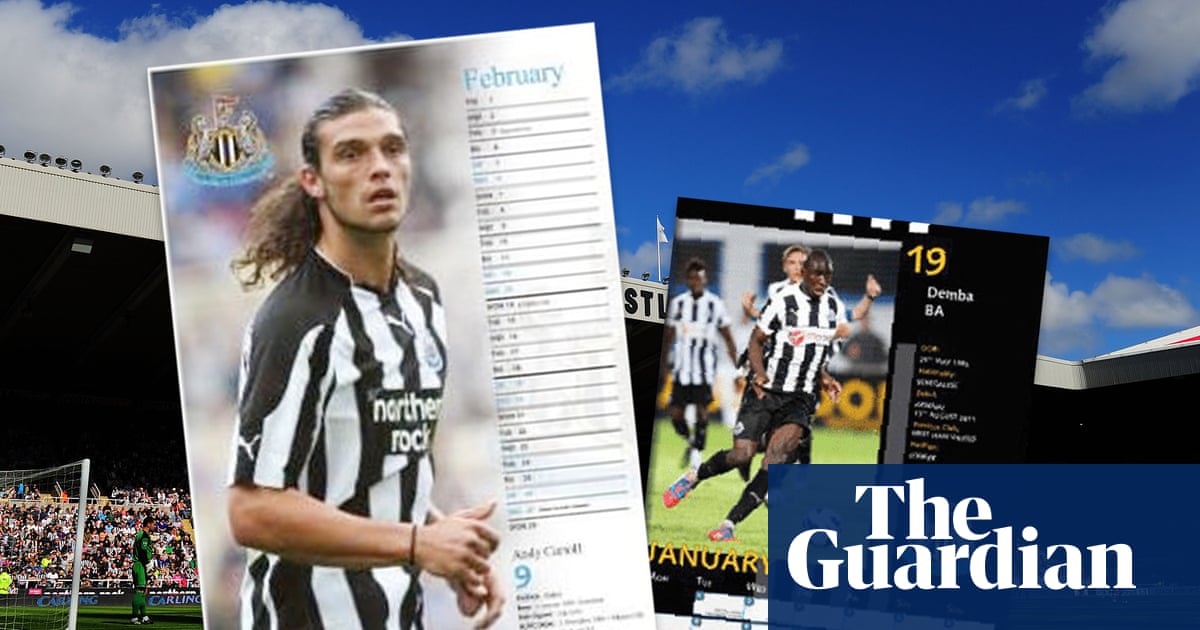 Footballers appearing on calendars in years they never played for the club | The Knowledge