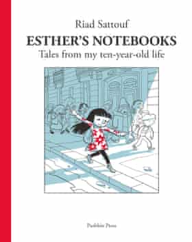 Los cuadernos de Esther de Riad Sattouf