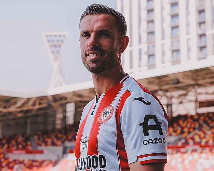 Brentford sign Jordan Henderson and hail ‘one of the most influential leaders’