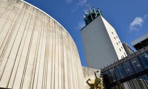 A physical manifestation of the cuts … Newcastle Civic Centre, soon to be partly rented out.