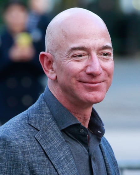 Employees at the meeting attempted to confront Bezos, who declined to meet with them.