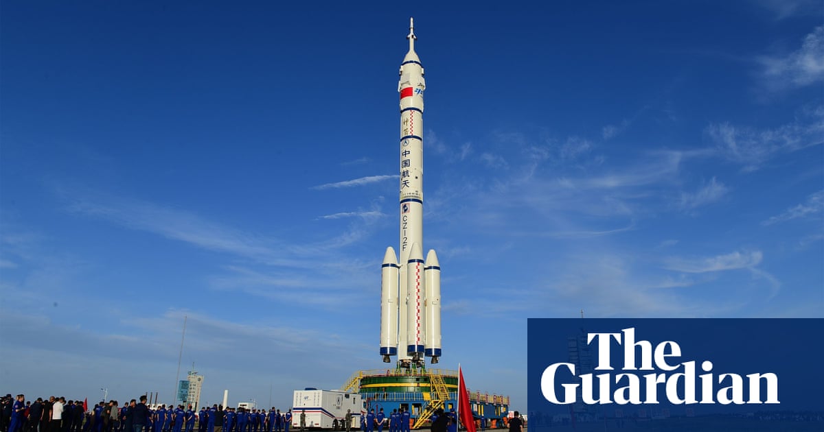 China Sends First Astronauts to New Space Station China Sends First Astronauts to New Space Station