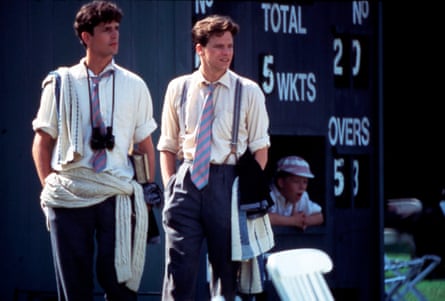 Acclaim … Rupert Everett and Colin Firth in 1984 breakthrough film Another Country.