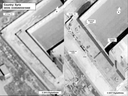 Image provided by the state department and DigitalGlobe.