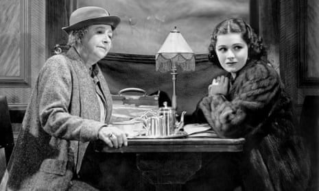 May Whitty and Margaret Lockwood in The Lady Vanishes