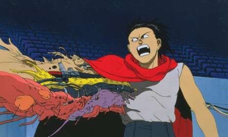 In turmoil … a still from the 1988 film of Akira, directed by Katsuhiro Otomo.