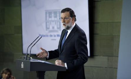 Spanish prime minister, Mariano Rajoy
