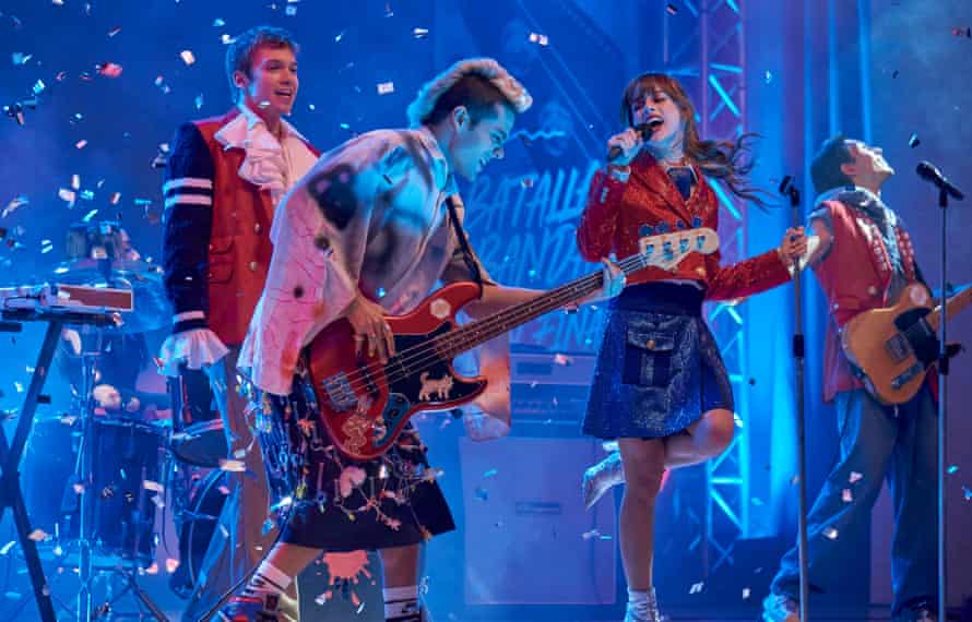 Musical youth… Rebelde.