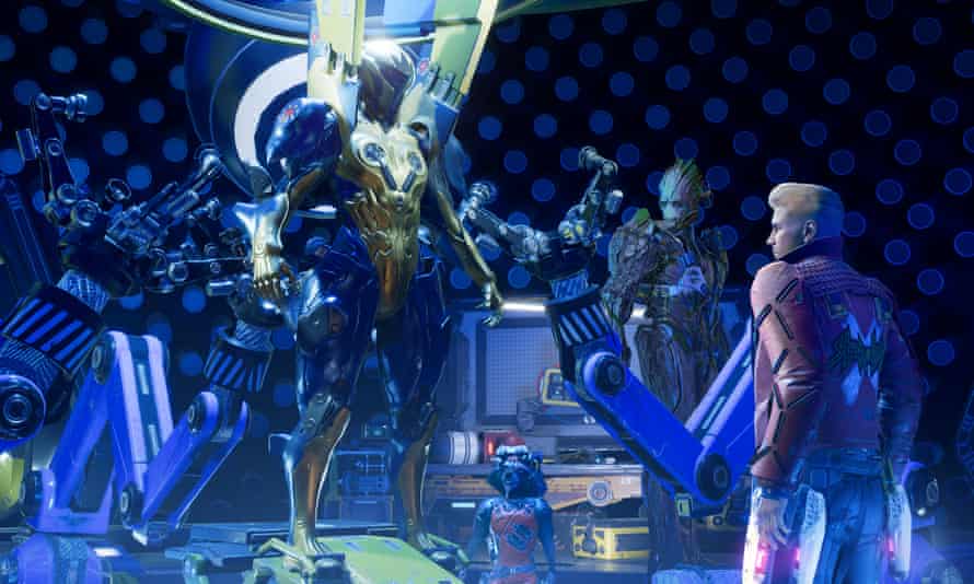 Jeu vidéo Les Gardiens de la Galaxie