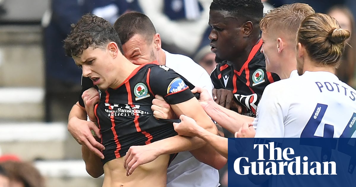 Owen Beck Sent Off After Alleged Bite