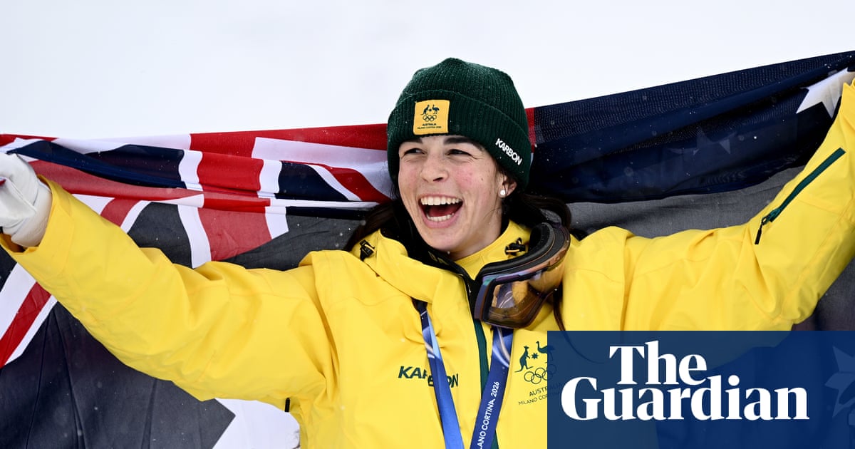 Australia’s Jakara Anthony clinches first ever dual moguls Olympics gold