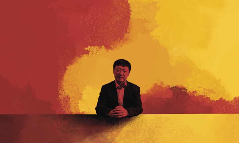 Hu Xijin, editor of the Global Times. 