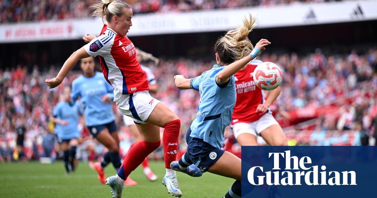 Arsenal, Manchester City Draw 2-2 in WSL Opener