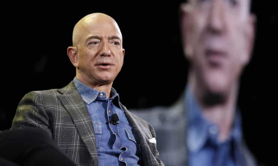 Jeff Bezos to resign as chief executive of Amazon | Jeff Bezos | The Guardian
