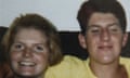 Cathy Rentzenbrink and her brother Matthew as teenagers