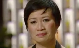 Poh looking sad