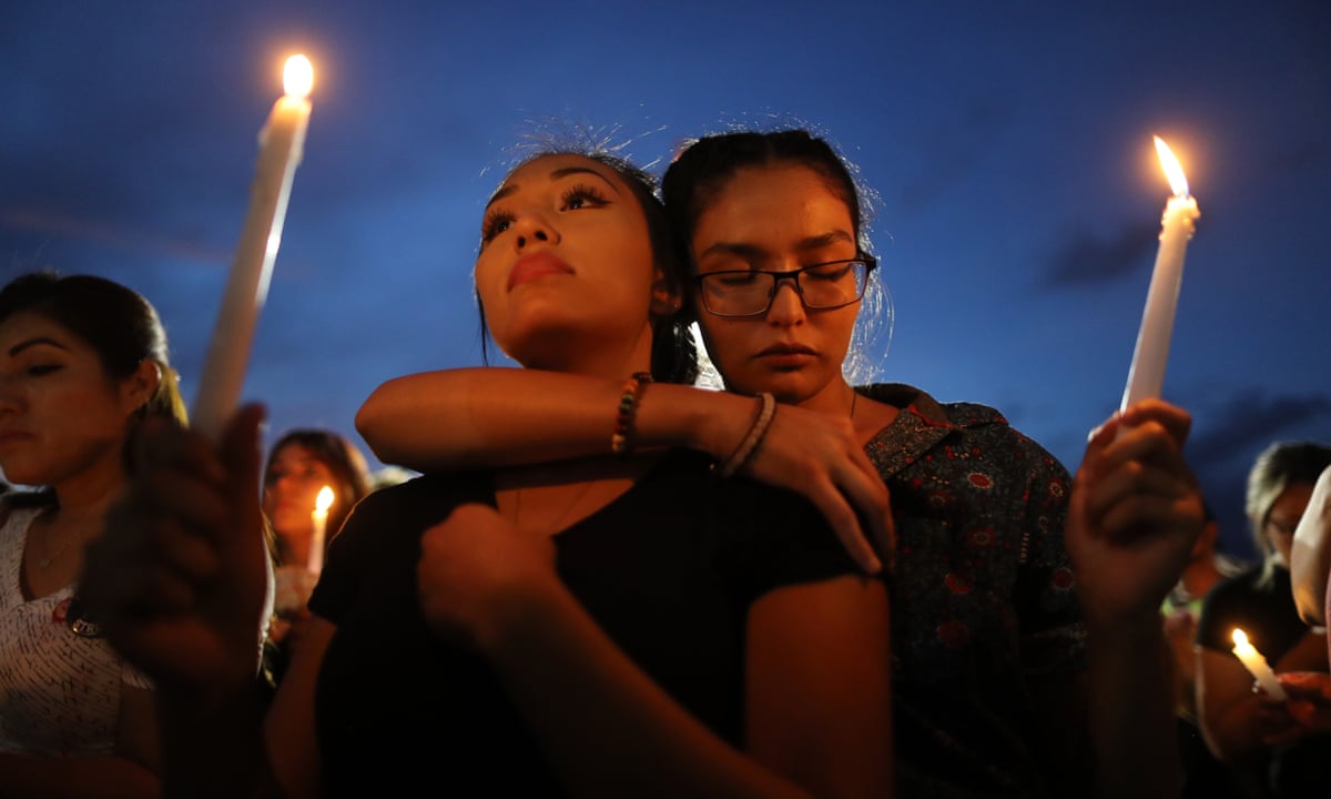 El Paso Shooting Suspect Confesses To Targeting Mexicans Officials Say El Paso Shooting The Guardian