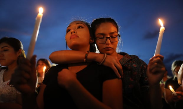 The gunman in the El Paso shooting confessed to targeting Mexicans in the attack, authorities say.