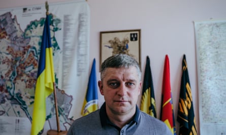 Oleksii Drozdenko, head of Sumy City military administration