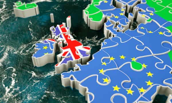 No Deal Brexit Would Cost Eu Economy 100bn Report Claims Politics The Guardian