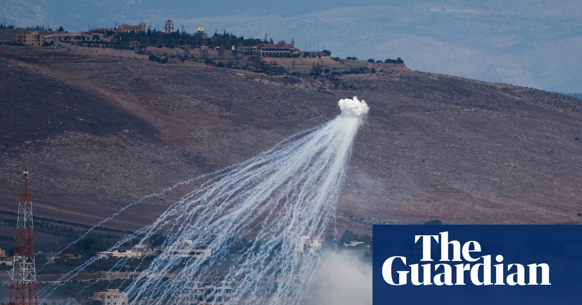 Israel using white phosphorus to scorch earth in south Lebanon, researcher says
