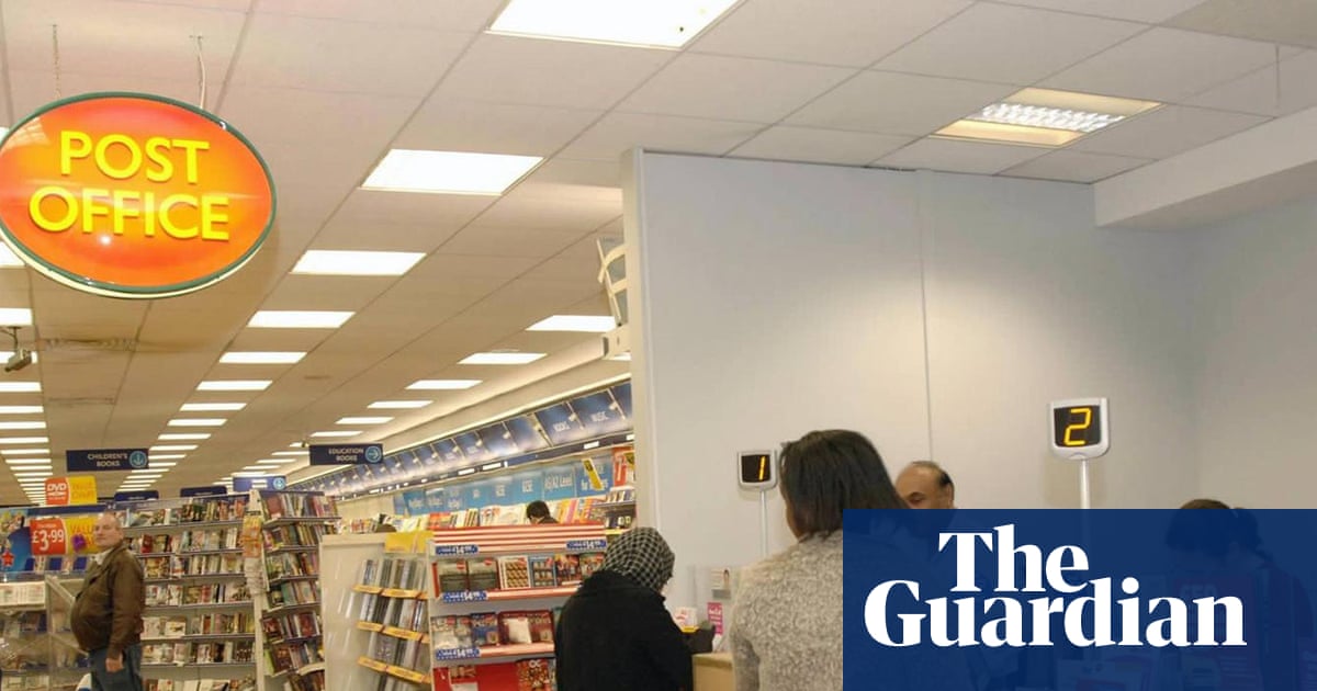 Fears of ‘postal deserts’ as owner of former WH Smith stores puts counters under threat