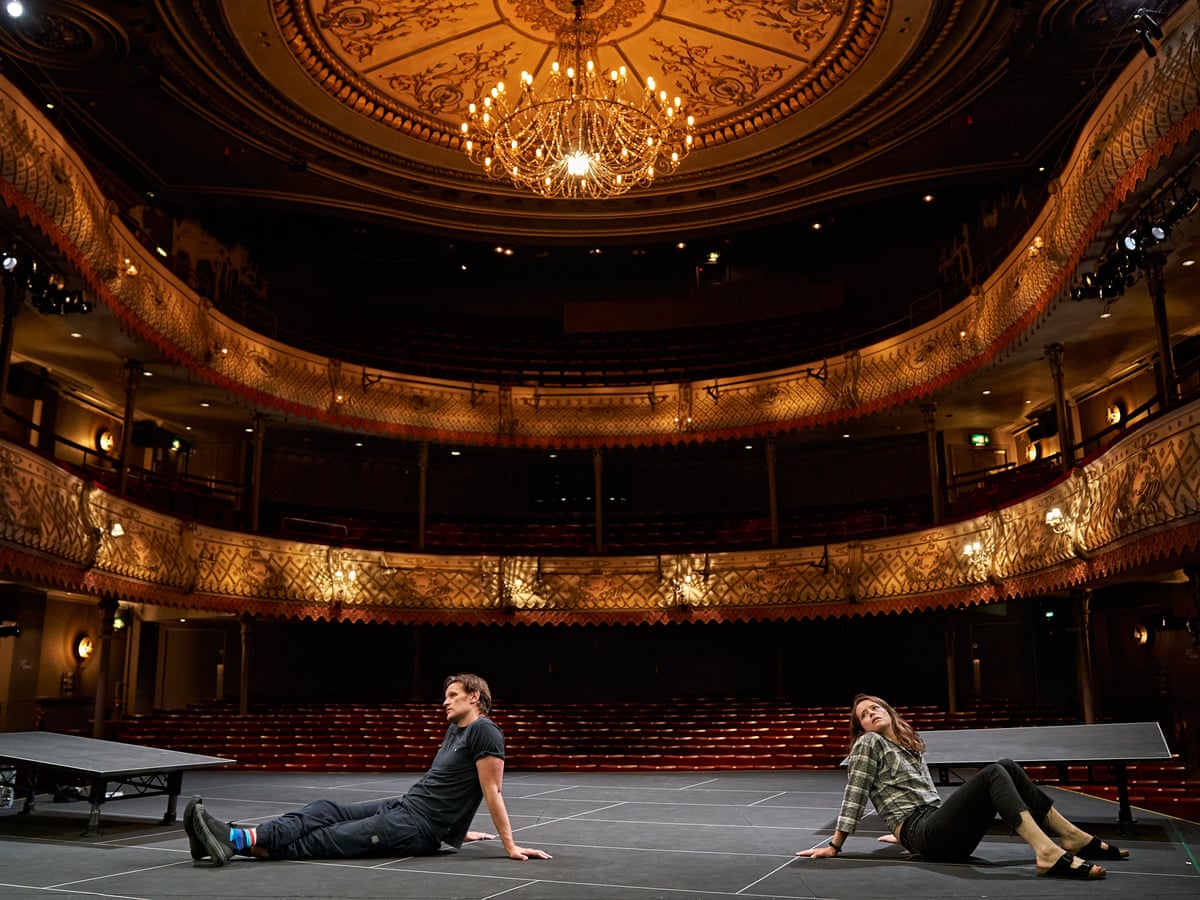 Government Publishes Roadmap For England S Theatres Theatre The Guardian
