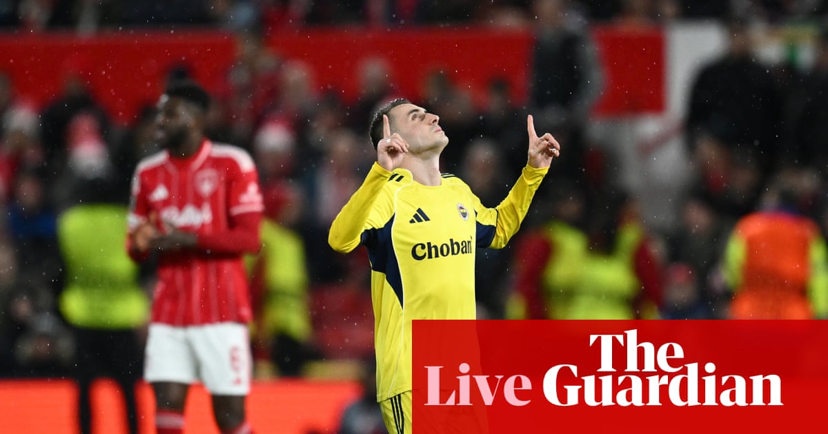 Nottingham Forest v Fenerbahce: Europa League knockout round playoff, second leg – live