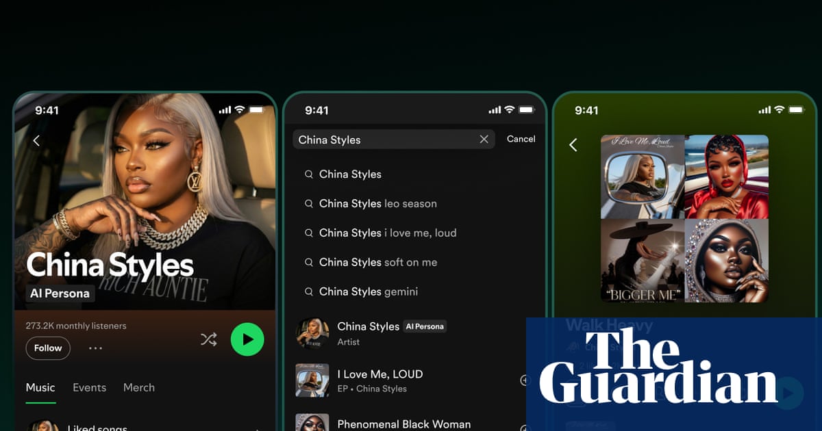 Spotify Labels and Limits AI Artists